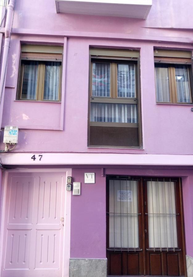 Apartamento Etxe Morea, Casco Historico ベルメオ エクステリア 写真