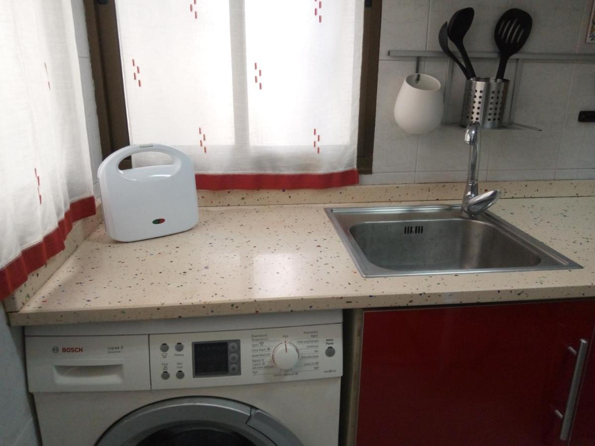 Apartamento Etxe Morea, Casco Historico ベルメオ エクステリア 写真