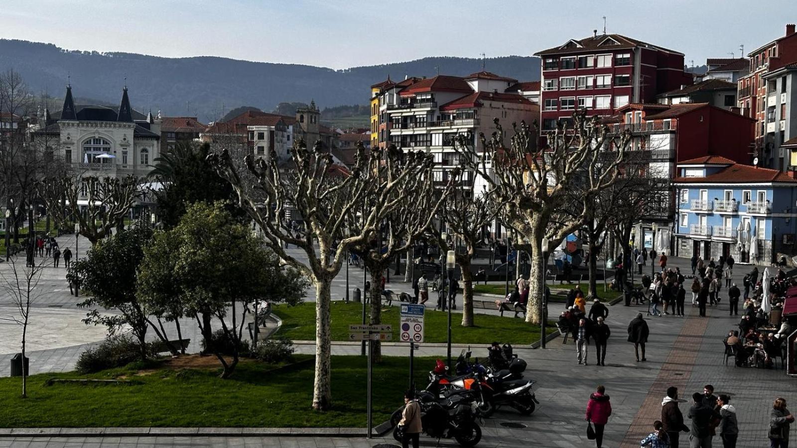 Apartamento Etxe Morea, Casco Historico ベルメオ エクステリア 写真