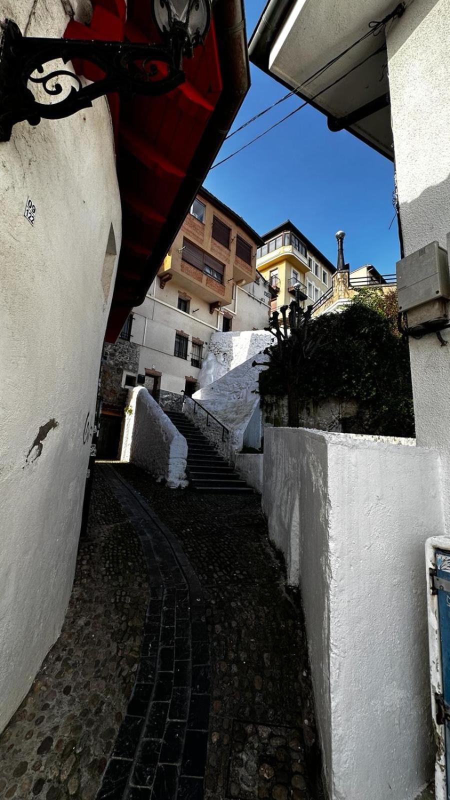 Apartamento Etxe Morea, Casco Historico ベルメオ エクステリア 写真