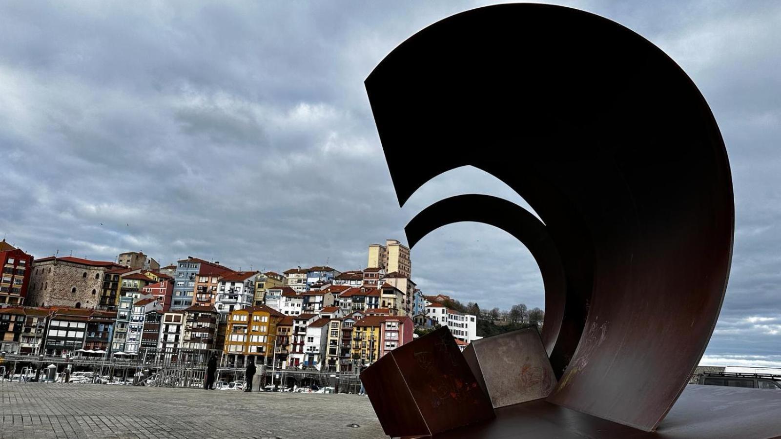Apartamento Etxe Morea, Casco Historico ベルメオ エクステリア 写真