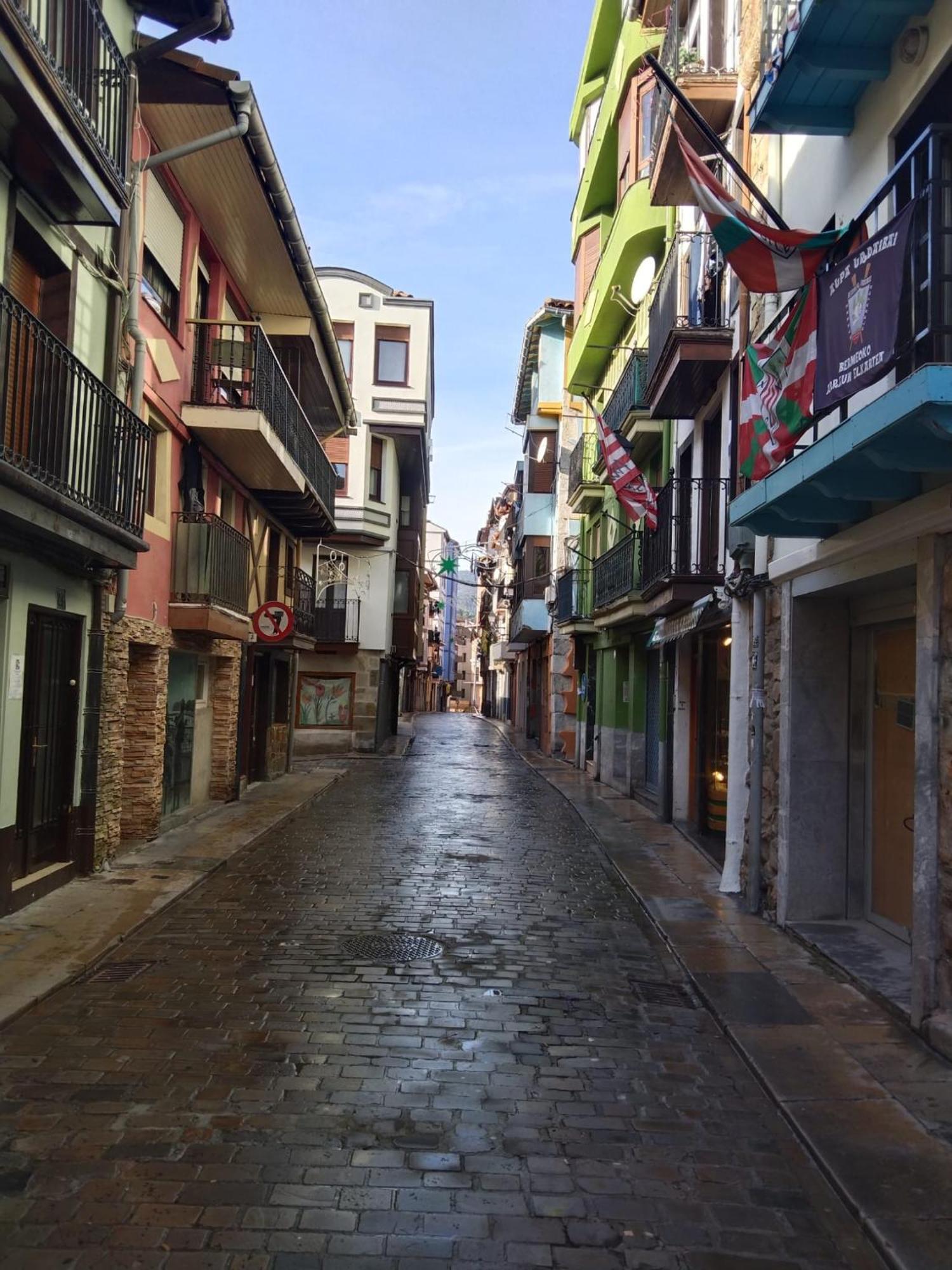 Apartamento Etxe Morea, Casco Historico ベルメオ エクステリア 写真