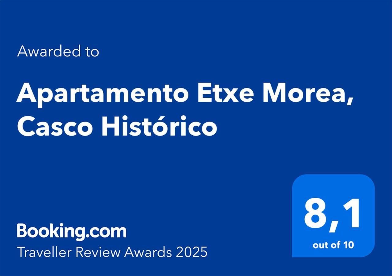 Apartamento Etxe Morea, Casco Historico ベルメオ エクステリア 写真